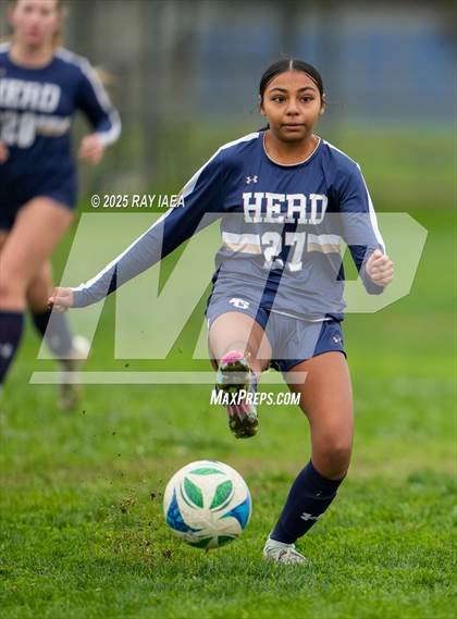 Thumbnail 2 in JV: Christian Brothers vs. Elk Grove (River City Raider Cup) photogallery.