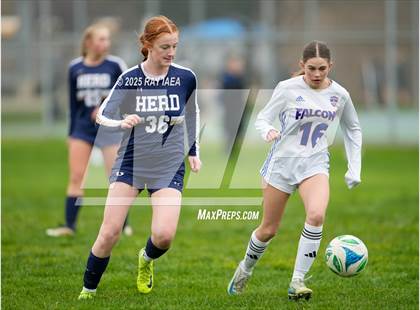 Thumbnail 2 in JV: Christian Brothers vs. Elk Grove (River City Raider Cup) photogallery.