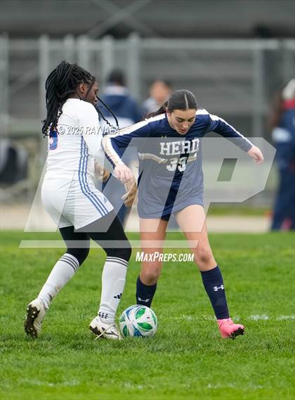 Thumbnail 1 in JV: Christian Brothers vs. Elk Grove (River City Raider Cup) photogallery.