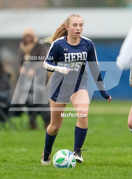 Thumbnail 2 in JV: Christian Brothers vs. Elk Grove (River City Raider Cup) photogallery.