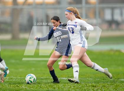 Thumbnail 1 in JV: Christian Brothers vs. Elk Grove (River City Raider Cup) photogallery.