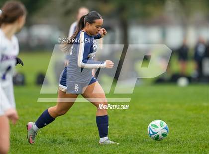 Thumbnail 2 in JV: Christian Brothers vs. Elk Grove (River City Raider Cup) photogallery.