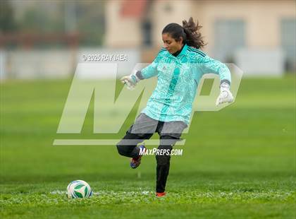 Thumbnail 2 in JV: Christian Brothers vs. Elk Grove (River City Raider Cup) photogallery.