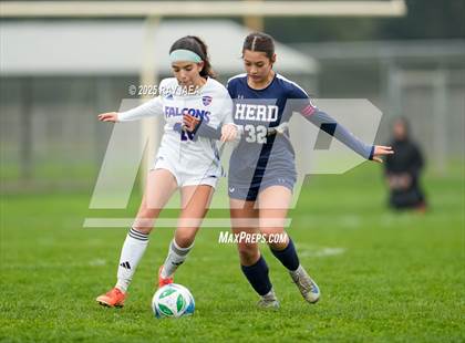 Thumbnail 1 in JV: Christian Brothers vs. Elk Grove (River City Raider Cup) photogallery.