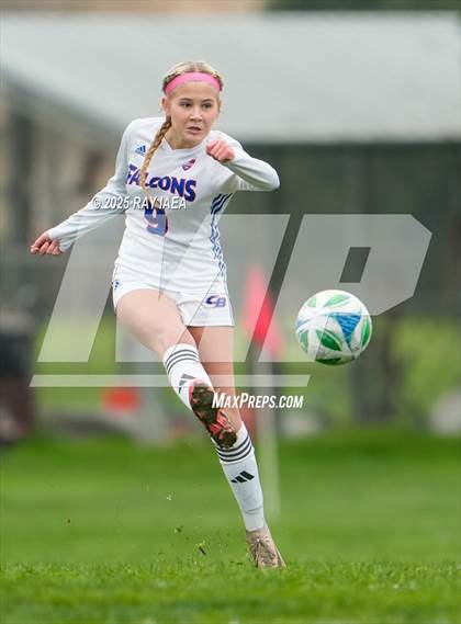 Thumbnail 2 in JV: Christian Brothers vs. Elk Grove (River City Raider Cup) photogallery.