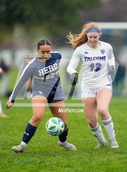 Thumbnail 3 in JV: Christian Brothers vs. Elk Grove (River City Raider Cup) photogallery.