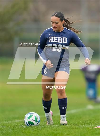 Thumbnail 3 in JV: Christian Brothers vs. Elk Grove (River City Raider Cup) photogallery.