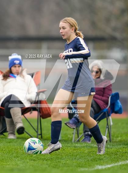 Thumbnail 3 in JV: Christian Brothers vs. Elk Grove (River City Raider Cup) photogallery.