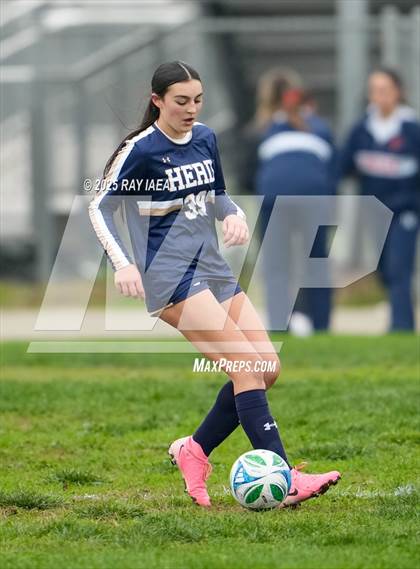 Thumbnail 2 in JV: Christian Brothers vs. Elk Grove (River City Raider Cup) photogallery.