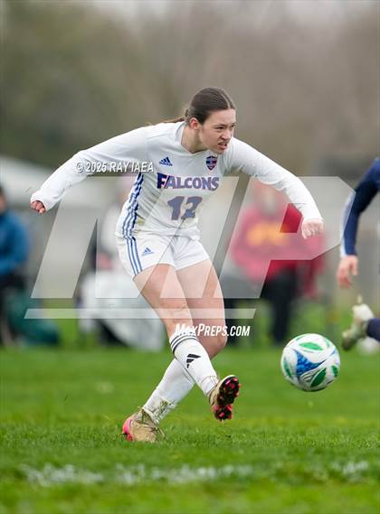 Thumbnail 2 in JV: Christian Brothers vs. Elk Grove (River City Raider Cup) photogallery.