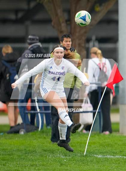 Thumbnail 1 in JV: Christian Brothers vs. Elk Grove (River City Raider Cup) photogallery.
