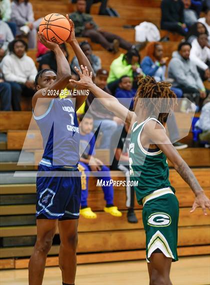 Thumbnail 3 in Cedar Grove vs. Grayson (OTR Hoops: Thanksgiving Showcase) photogallery.