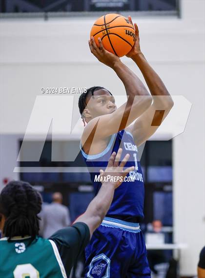 Thumbnail 1 in Cedar Grove vs. Grayson (OTR Hoops: Thanksgiving Showcase) photogallery.