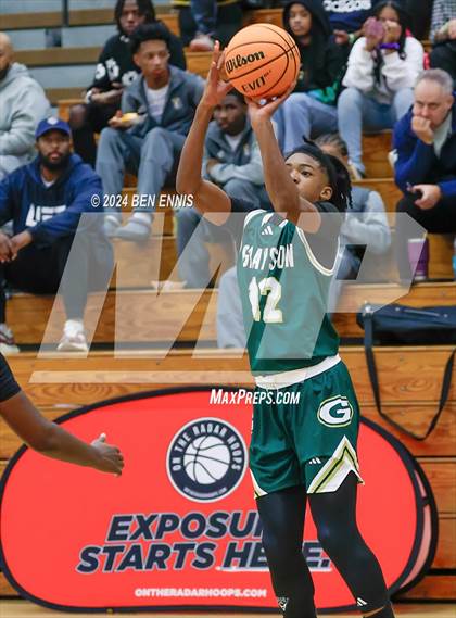 Thumbnail 1 in Cedar Grove vs. Grayson (OTR Hoops: Thanksgiving Showcase) photogallery.