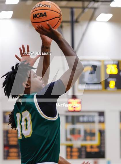 Thumbnail 3 in Cedar Grove vs. Grayson (OTR Hoops: Thanksgiving Showcase) photogallery.