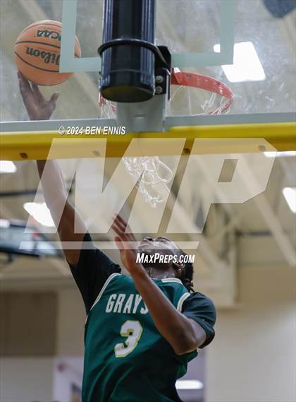 Thumbnail 1 in Cedar Grove vs. Grayson (OTR Hoops: Thanksgiving Showcase) photogallery.