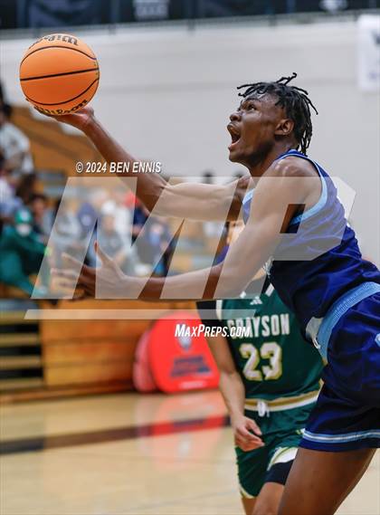 Thumbnail 1 in Cedar Grove vs. Grayson (OTR Hoops: Thanksgiving Showcase) photogallery.