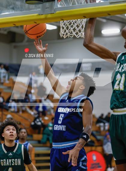 Thumbnail 1 in Cedar Grove vs. Grayson (OTR Hoops: Thanksgiving Showcase) photogallery.