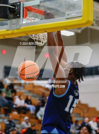 Thumbnail 2 in Cedar Grove vs. Grayson (OTR Hoops: Thanksgiving Showcase) photogallery.
