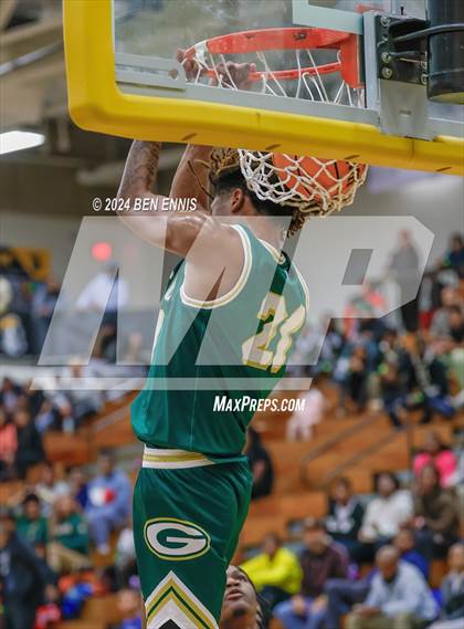 Thumbnail 2 in Cedar Grove vs. Grayson (OTR Hoops: Thanksgiving Showcase) photogallery.