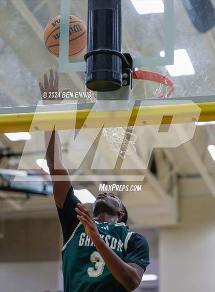 Thumbnail 1 in Cedar Grove vs. Grayson (OTR Hoops: Thanksgiving Showcase) photogallery.