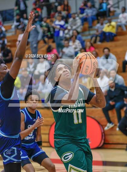 Thumbnail 1 in Cedar Grove vs. Grayson (OTR Hoops: Thanksgiving Showcase) photogallery.