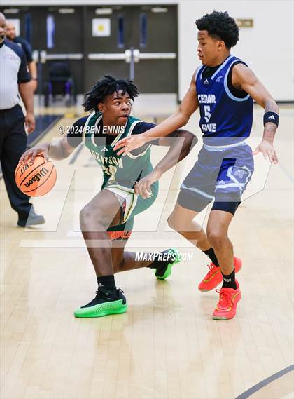 Thumbnail 1 in Cedar Grove vs. Grayson (OTR Hoops: Thanksgiving Showcase) photogallery.