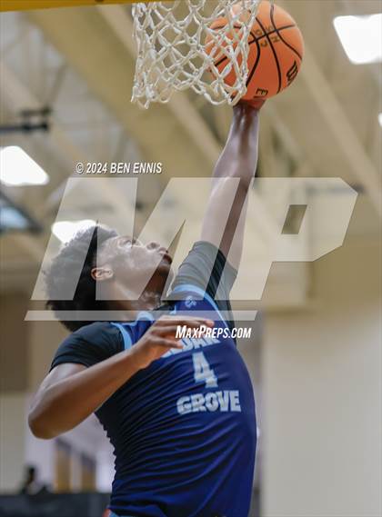 Thumbnail 2 in Cedar Grove vs. Grayson (OTR Hoops: Thanksgiving Showcase) photogallery.