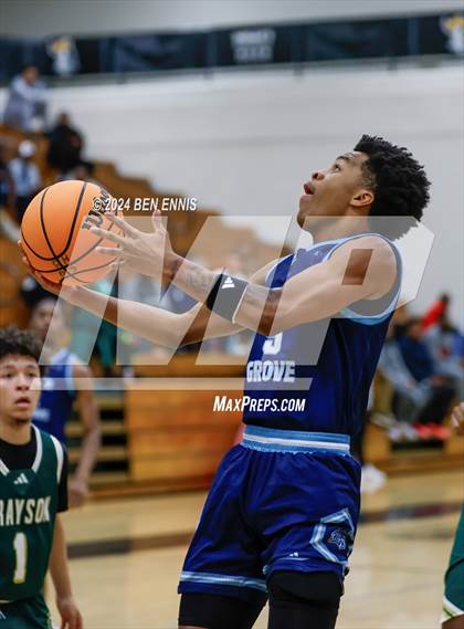 Thumbnail 2 in Cedar Grove vs. Grayson (OTR Hoops: Thanksgiving Showcase) photogallery.