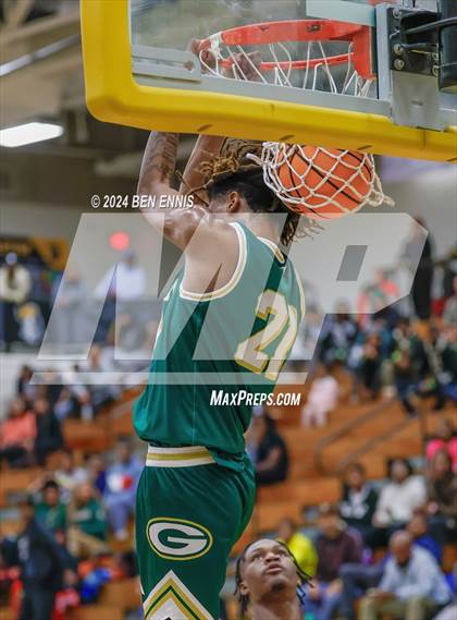 Thumbnail 1 in Cedar Grove vs. Grayson (OTR Hoops: Thanksgiving Showcase) photogallery.