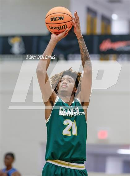Thumbnail 2 in Cedar Grove vs. Grayson (OTR Hoops: Thanksgiving Showcase) photogallery.