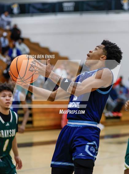 Thumbnail 1 in Cedar Grove vs. Grayson (OTR Hoops: Thanksgiving Showcase) photogallery.