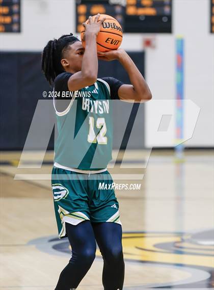 Thumbnail 3 in Cedar Grove vs. Grayson (OTR Hoops: Thanksgiving Showcase) photogallery.