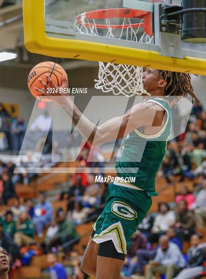 Thumbnail 3 in Cedar Grove vs. Grayson (OTR Hoops: Thanksgiving Showcase) photogallery.