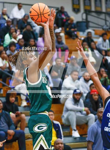 Thumbnail 2 in Cedar Grove vs. Grayson (OTR Hoops: Thanksgiving Showcase) photogallery.