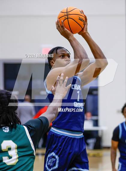 Thumbnail 3 in Cedar Grove vs. Grayson (OTR Hoops: Thanksgiving Showcase) photogallery.
