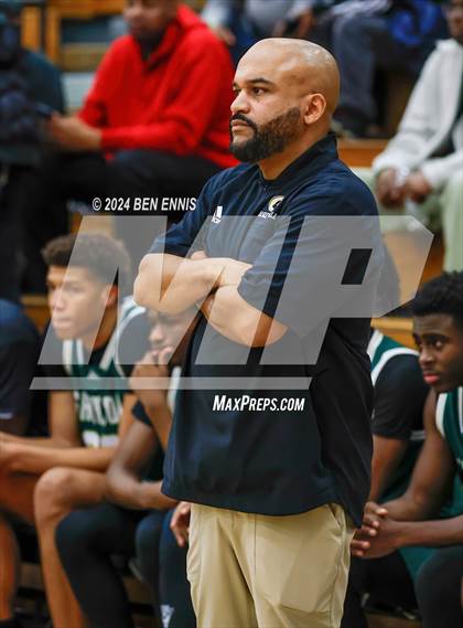 Thumbnail 3 in Cedar Grove vs. Grayson (OTR Hoops: Thanksgiving Showcase) photogallery.