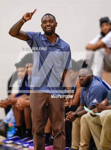 Thumbnail 2 in Cedar Grove vs. Grayson (OTR Hoops: Thanksgiving Showcase) photogallery.