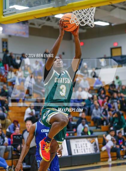 Thumbnail 1 in Cedar Grove vs. Grayson (OTR Hoops: Thanksgiving Showcase) photogallery.
