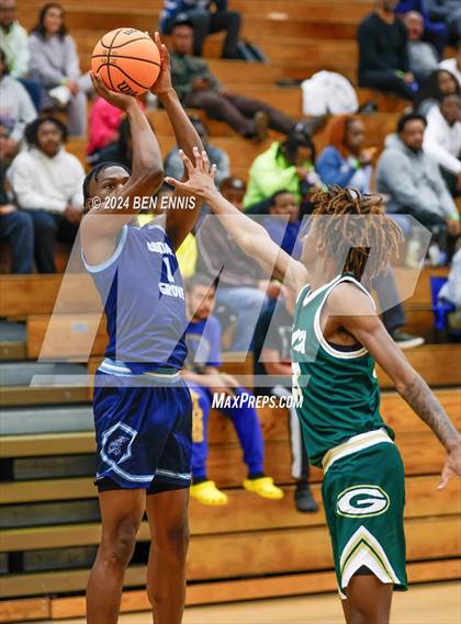 Thumbnail 3 in Cedar Grove vs. Grayson (OTR Hoops: Thanksgiving Showcase) photogallery.