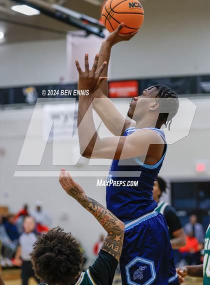 Thumbnail 3 in Cedar Grove vs. Grayson (OTR Hoops: Thanksgiving Showcase) photogallery.