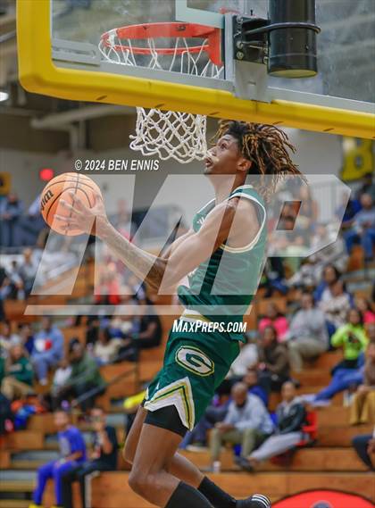 Thumbnail 2 in Cedar Grove vs. Grayson (OTR Hoops: Thanksgiving Showcase) photogallery.