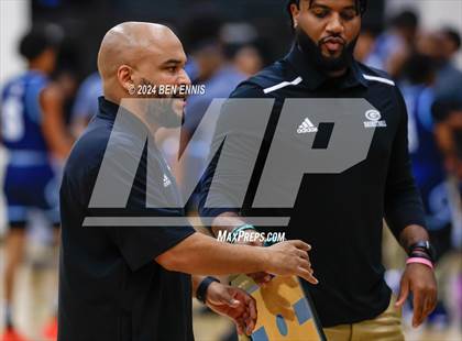 Thumbnail 3 in Cedar Grove vs. Grayson (OTR Hoops: Thanksgiving Showcase) photogallery.