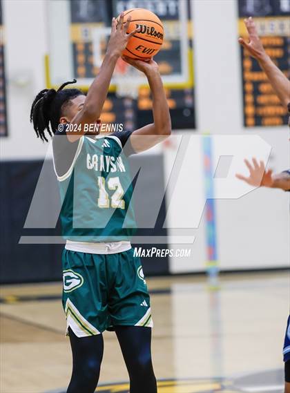 Thumbnail 2 in Cedar Grove vs. Grayson (OTR Hoops: Thanksgiving Showcase) photogallery.