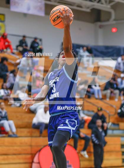 Thumbnail 3 in Cedar Grove vs. Grayson (OTR Hoops: Thanksgiving Showcase) photogallery.