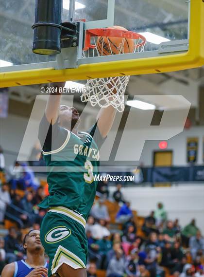 Thumbnail 1 in Cedar Grove vs. Grayson (OTR Hoops: Thanksgiving Showcase) photogallery.