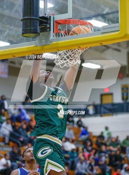 Thumbnail 2 in Cedar Grove vs. Grayson (OTR Hoops: Thanksgiving Showcase) photogallery.