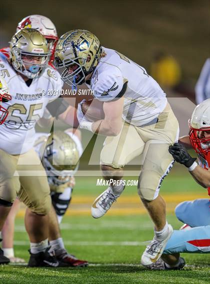 Thumbnail 1 in Holt vs. Webb City - MSHSAA Class 5 Show-Me Bowl photogallery.