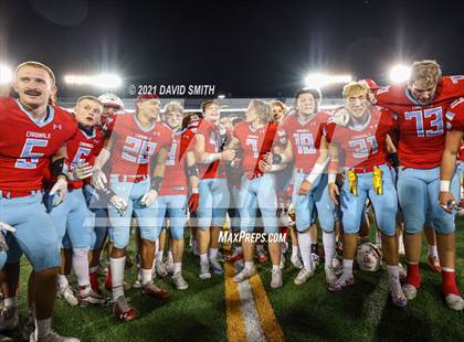Thumbnail 2 in Holt vs. Webb City - MSHSAA Class 5 Show-Me Bowl photogallery.