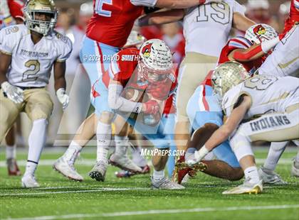 Thumbnail 1 in Holt vs. Webb City - MSHSAA Class 5 Show-Me Bowl photogallery.